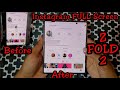 Samsung Galaxy Z Fold 2 Tips Tricks & FULL Screen INSTAGRAM