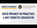 Data Privacy Fireside Chat: "Privacy in Practice: A Joint Committee Conversation"