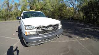 4K Review 2005 Chevy Silverado 2500 HD 4WD Pick-up Truck Virtual Test-Drive & Walk-around