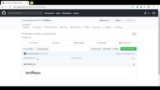 How to Create a folder in Github though Web Interface