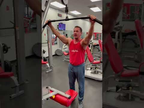 سحب الظهر للأسفل قبضة عكسية