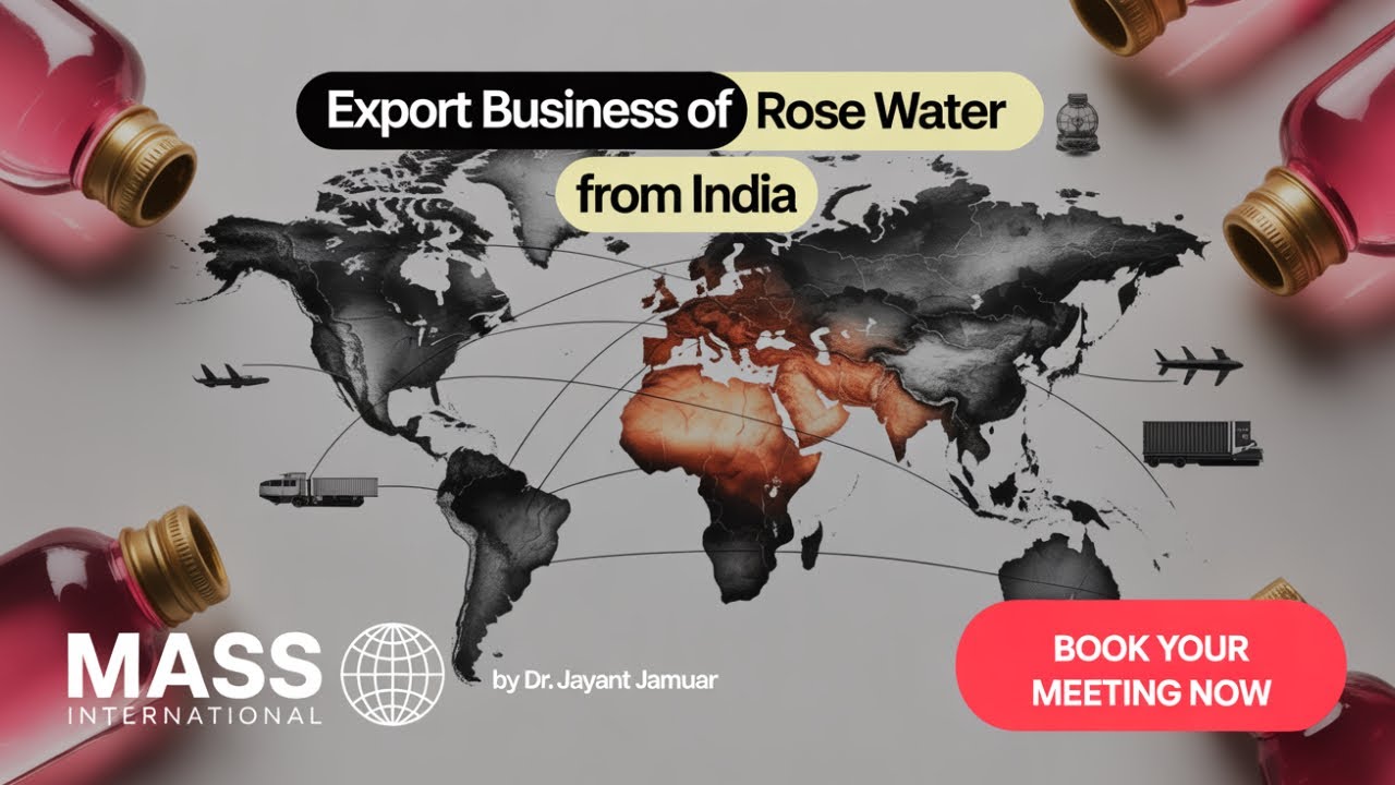 240725 Explore the export business of Rose water.