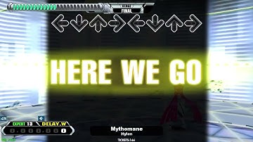 【LV13】DDR / Mythomane - EXPERT DOUBLE with handclap