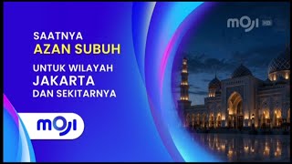 Download lagu MOJI - Bumper Card Adzan Subuh (2026)