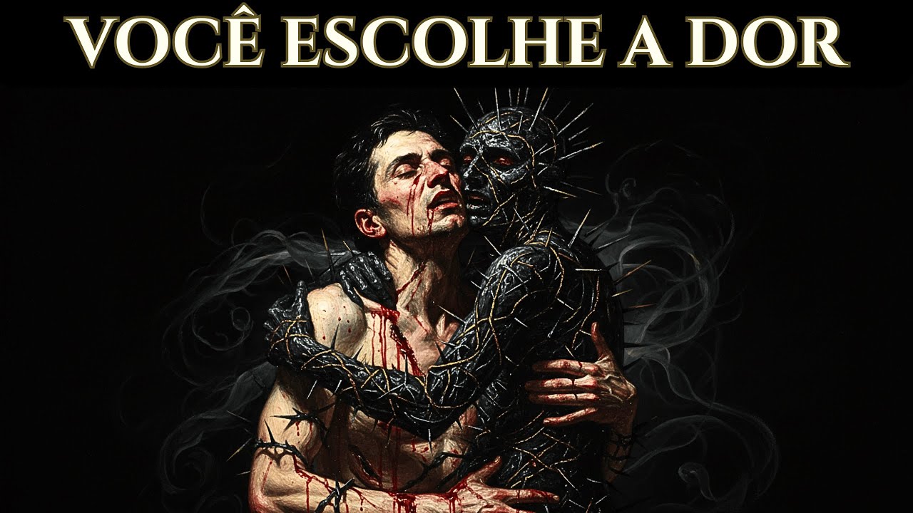 FREUD: Você é VICIADO em Sofrer e Não Sabe (A Descoberta Perturbadora) | Auto-sabotagem