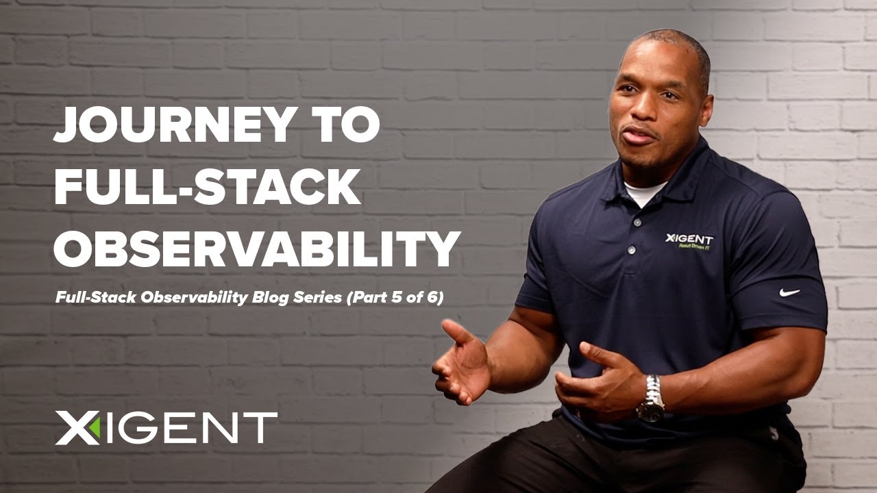Journey to Full-Stack Observability - YouTube