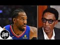 Scottie Pippen reacts to Kawhi Leonard's MJ-esque one-handed pump fake | The Jump