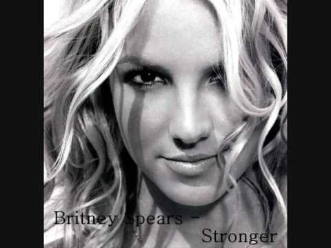 Britney Spears - Stronger + LYRICS - YouTube