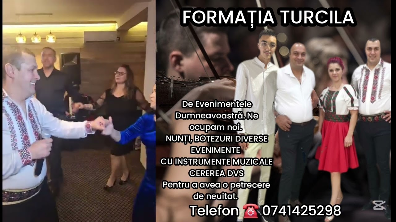 George Turcila și Oana 