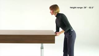Vox FlipTop Height Adjustable Table