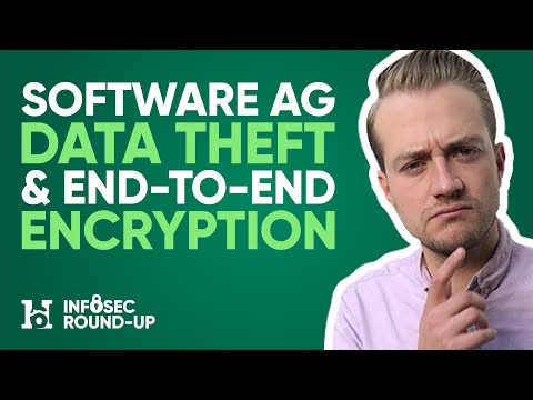 Software Company Ransomware Attack & Five Eyes Encryption - InfoSec Round-Up October 14th 2020
