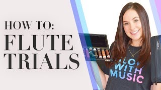 How To Set Up A Flute or Piccolo Trial | Flute Center of New York Coupon Code: "Gina"