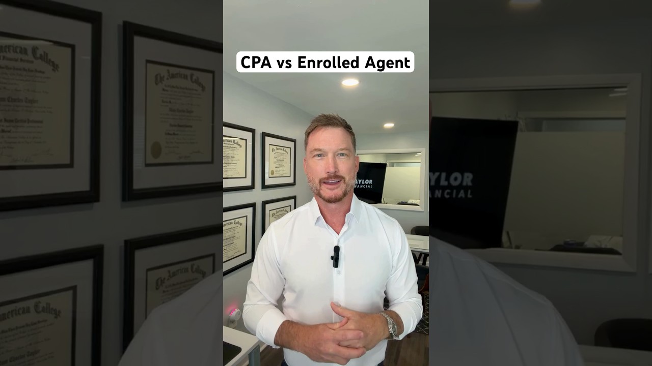 CPA vs Enrolled Agent: What’s the Difference and Who Should You Work With?