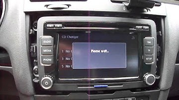 RCD510 6CD EJECT Button Test