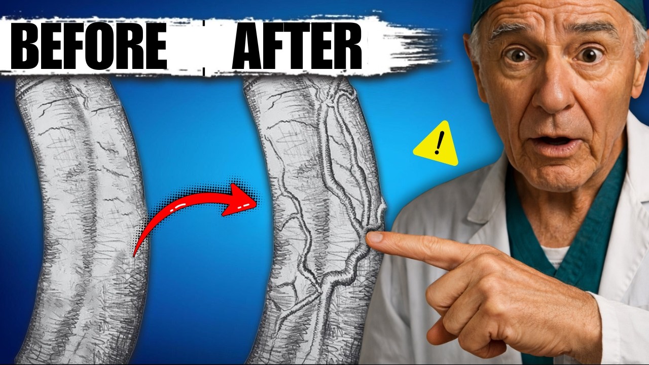 Urologist Reveals: How to Boost Blood Flow to Get Hard Again for Round