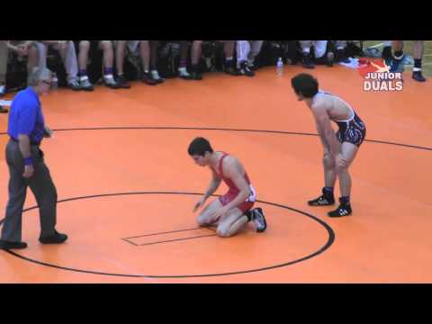 Junior GR 125 - Zane Richards (IL) vs. Dominic Gar...