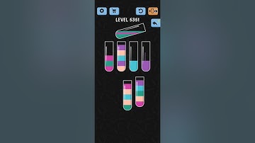 Water Color Sort Level 5351 5352 5353 5354 5355