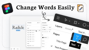 How to edit text in Figma (Simple Text Changes)