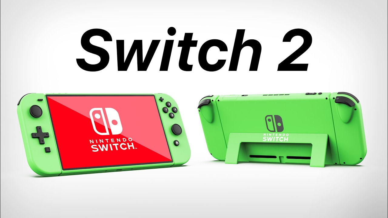 Nintendo Switch 2 - Exciting News! 