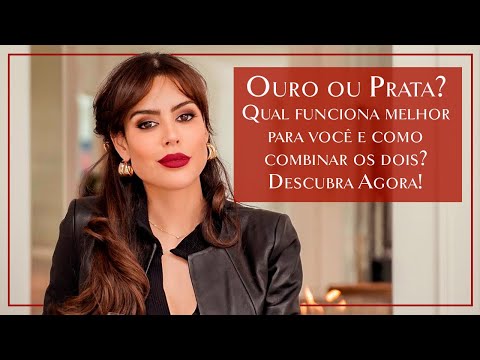 Vídeo: Prata combina com branco?