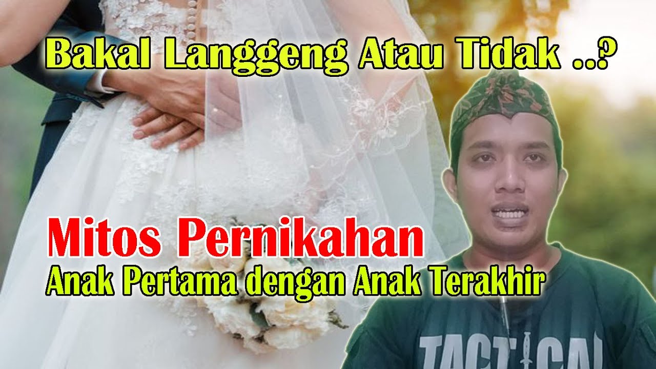 Mitos Pernikahan Anak Pertama dengan Anak Terakhir, Bakal Langgeng Atau