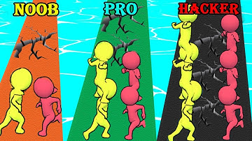 Run & Stack your Power | NOOB PRO HACKER in Stack Clash