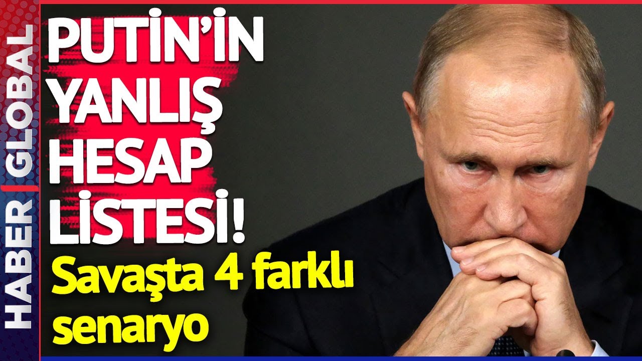 ⁣Putin'in Yanlış Hesap Listesi! Rusya-Ukrayna Savaşında 4 Farklı Senaryo