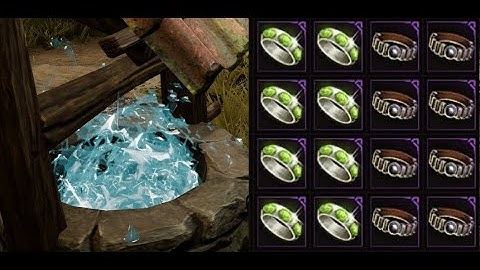 DoS2: Four Epic Items Per Character from the Well in Braccus