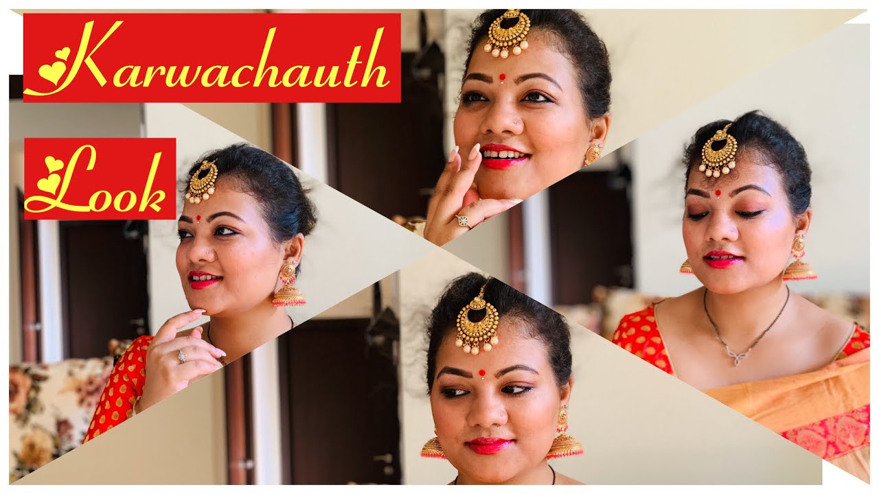 Traditional karwa Chauth Makeup 2019🔥🥰 ऐसे करेंगी मेकअप तो लगेगी नई नवेली दुल्हन makeup artist