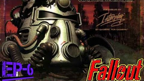 Replay:: LucienDeath Plays Fallout 1 Magic DosBox / Android/ Part 6 The Hub continued