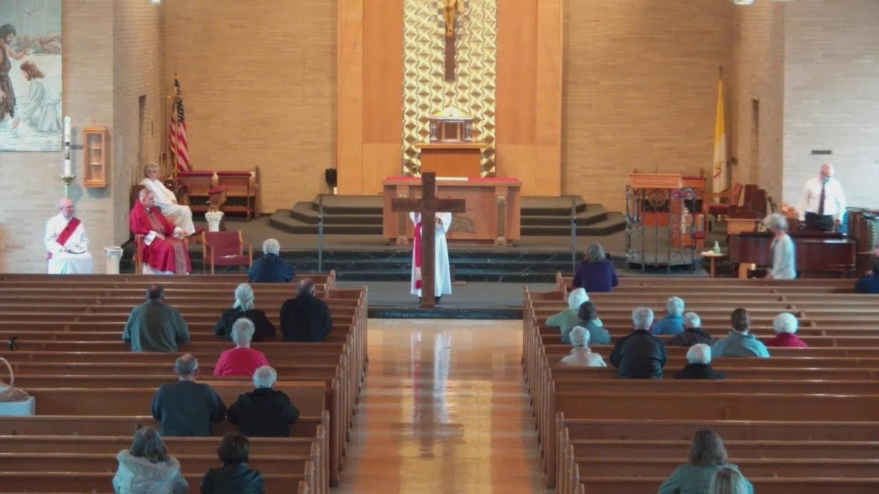 04/14/22 to St. Catherine of Siena Good Friday Stations of