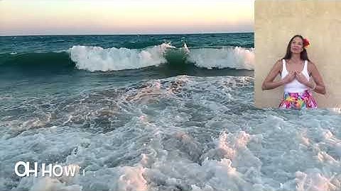 Under The Sun by Frank Leto (with hula movements by Pilar Leto)