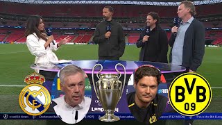 Real Madrid vs Dortmund Preview Carlo Ancelotti & Edin Terzic Battle Who Will Win?