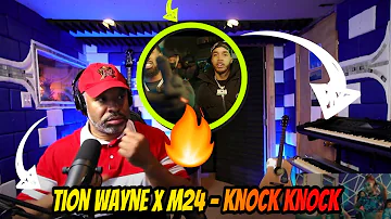 FIRST TIME HEARING | Tion Wayne x M24 - Knock Knock Official Video - Producer Reaction