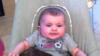 Blair Plays With Her Snail