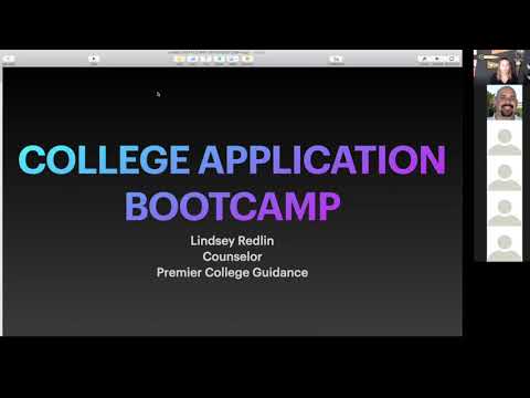 Видео: Common Application Line-by-Line