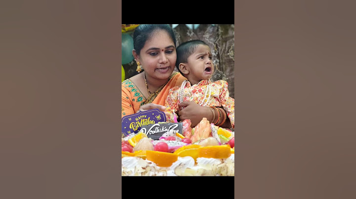 Ma chinodi birthday party simple ga intlone  #1st birthday #youtubevideos  #youtube #baby #love