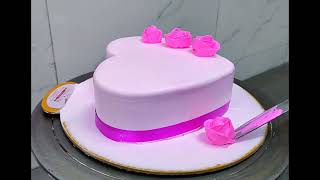 Best Heart Cake Decorating Easy Cake By Satisfying Heart Cake Decorating So Beautiful