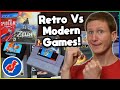 Retro vs modern games which is better  retro bird