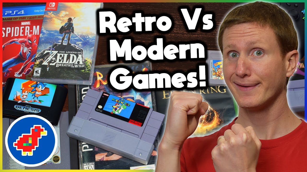 Retro Vs Modern Video Games Which Is Better Retro Bird YouTube retro-vs-modern-video-games-which-is-better-retro-bird-youtube