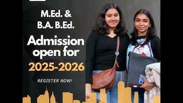 BA B.Ed iTEP and M.Ed admission open 2025 @ USE GGSIPU