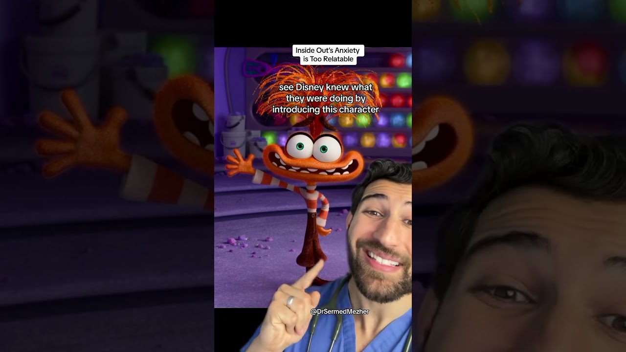 Inside Out’s Anxiety is Too Relatable 