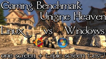 Ubuntu 14.10 vs Windows 7 : Unigine Heaven Benchmark GTX 980