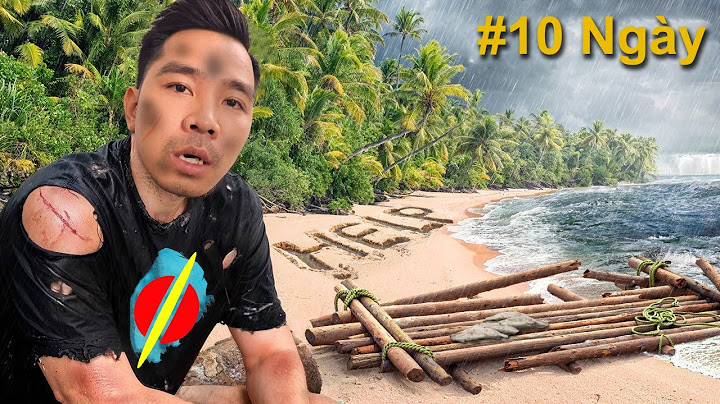 PHD | 10 Ngày Sinh Tồn Đảo Hoang Trên Biển Phần 2 - Tập 1 - Mất Tích Trong Đêm Tối - Survival