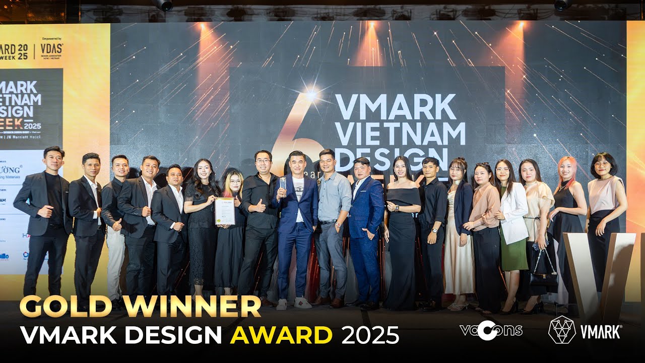 Vacons conquered Gold Winner VMARK 2025 - The Best Office Space Design