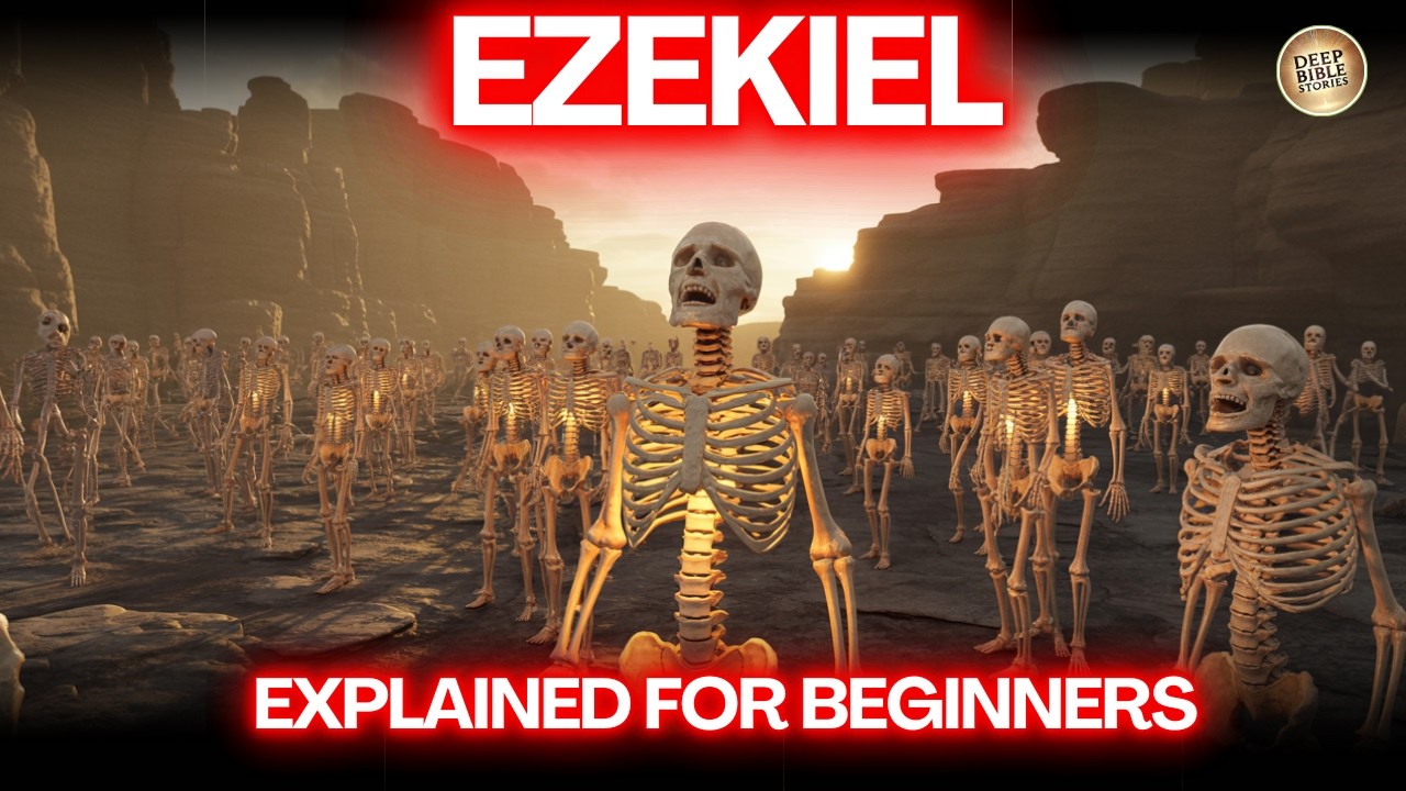 The Book of Ezekiel Explained for Beginners (Like Never Before)
