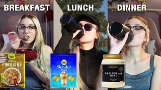 I ate ONLY PROTEIN products ALL DAY and this is what happened...