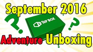 1Up Box Unboxing - Adventure 2 - September 16