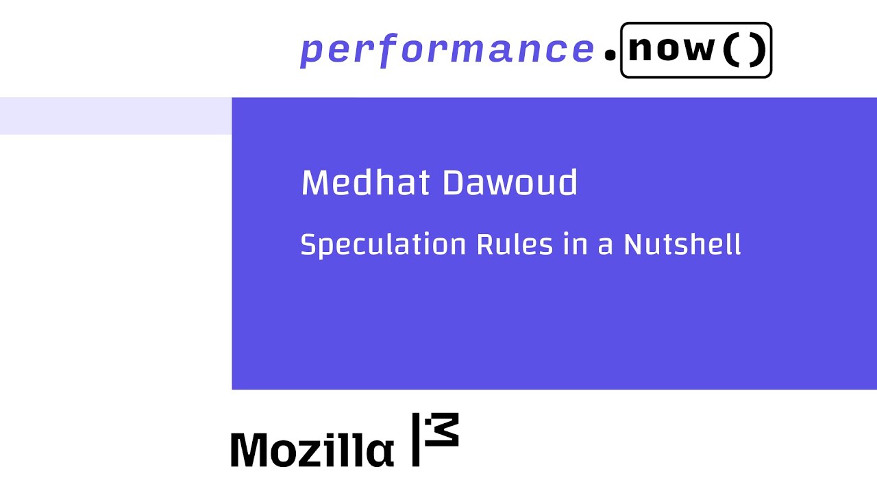 Правила спекуляции в двух словах — Медхат Дауд — performance.sync() 2025