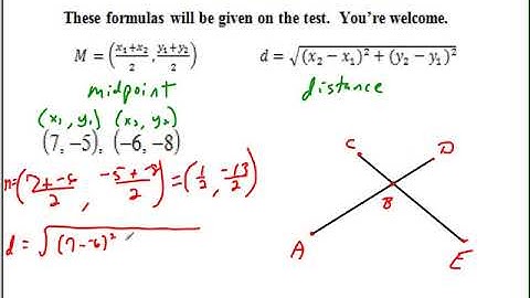 Geometry - Unit 1 Review